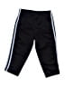 Adidas 100% Polyester Black Track Pants 12-18 MO / 18 MO - photo 2