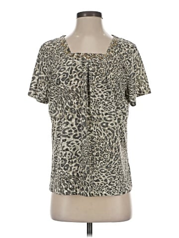 Erika Short Sleeve Blouse (view 1)