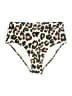 Unbranded Animal Print Ivory Swimsuit Bottoms Size L - photo 1