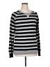 Kersh Stripes Gray Pullover Sweater Size XL - photo 1