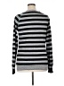 Kersh Stripes Gray Pullover Sweater Size XL - photo 2