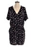 Torrid Floral Black Romper Size Med Plus (00) - photo 1