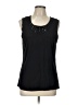 Elementz 100% Rayon Black Sleeveless Blouse Size L - photo 1