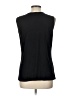 Elementz 100% Rayon Black Sleeveless Blouse Size L - photo 2