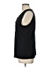 Elementz 100% Rayon Black Sleeveless Blouse Size L - photo 5
