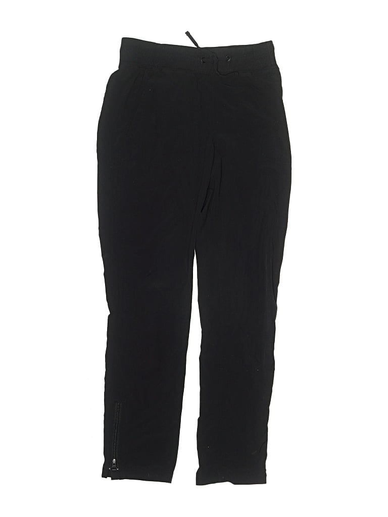 Pre-owned Athleta Kids' Active Pants In Black