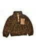 Juicy Couture Animal Print Brown Jacket Size 5 - photo 1