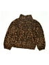 Juicy Couture Animal Print Brown Jacket Size 5 - photo 2