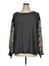 Oddi Paisley Gray Pullover Sweater Size XL (estimated) - photo 1