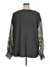 Oddi Paisley Gray Pullover Sweater Size XL (estimated) - photo 2