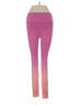 Lou & Grey Color Block Pink Active Pants Size XS - photo 2