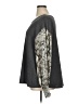 Oddi Paisley Gray Pullover Sweater Size XL (estimated) - photo 5