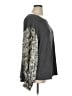 Oddi Paisley Gray Pullover Sweater Size XL (estimated) - photo 4