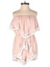 L'Atiste by Amy Solid Pink Romper Size S (estimated) - photo 1