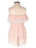 L'Atiste by Amy Solid Pink Romper Size S (estimated) - photo 2