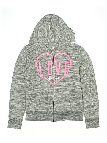 Justice Zip Up Hoodie (view 1)