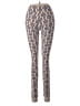 Liquido Print Blue Casual Pants Size M - photo 2