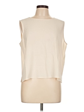 Eileen Fisher Sleeveless Silk Top