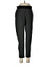 Athleta Solid Black Track Pants Size 6 - photo 1