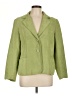 Studio Works 100% Polyester Green Blazer Size 12 - photo 1