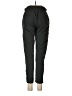Athleta Solid Black Track Pants Size 6 - photo 2