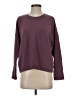 MWL by Madewell Burgundy Sweatshirt Size S - photo 1