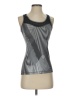 Nike Silver Active Tank Size S - photo 1