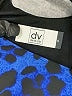 Dolce Vita 100% Polyester Animal Print Blue Cocktail Dress Size S - photo 4