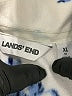 Lands' End 100% Polyester Print Ivory Track Jacket Size XL - photo 6