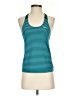 Nike Stripes Teal Active Tank Size XS - photo 1