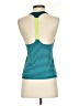 Nike Stripes Teal Active Tank Size XS - photo 2