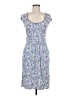 Boden Paisley Blue Casual Dress Size 6 - photo 1