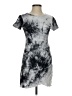 Shein Tie-dye Gray Casual Dress Size S - photo 1
