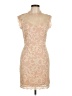 Sans Souci Tan Cocktail Dress Size L - photo 1