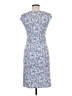 Boden Paisley Blue Casual Dress Size 6 - photo 2