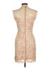 Sans Souci Tan Cocktail Dress Size L - photo 2