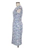 Boden Paisley Blue Casual Dress Size 6 - photo 5