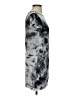 Shein Tie-dye Gray Casual Dress Size S - photo 4