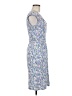 Boden Paisley Blue Casual Dress Size 6 - photo 4