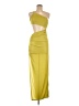 Unbranded Yellow Cocktail Dress Size M (estimated) - photo 1