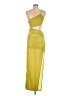 Unbranded Yellow Cocktail Dress Size M (estimated) - photo 2