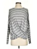 Assorted Brands Stripes Gray Pullover Sweater Size S - photo 1