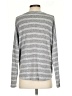 Assorted Brands Stripes Gray Pullover Sweater Size S - photo 2