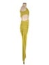 Unbranded Yellow Cocktail Dress Size M (estimated) - photo 4
