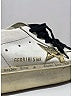 Golden Goose 100% Leather Silver White Sneakers Size EU 36 - photo 5