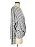 Assorted Brands Stripes Gray Pullover Sweater Size S - photo 4