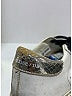 Golden Goose 100% Leather Silver White Sneakers Size EU 36 - photo 3