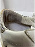 Golden Goose 100% Leather Silver White Sneakers Size EU 36 - photo 4