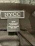 NYCC Solid Black Casual Pants Size 18 - photo 4