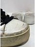 Golden Goose 100% Leather Silver White Sneakers Size EU 36 - photo 7